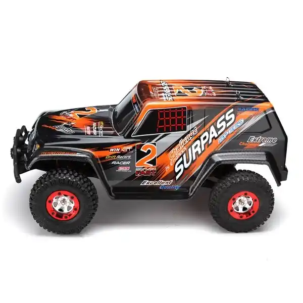 Tovární cena - RC Auto Extreme-2, oranžová