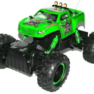 Právě dorazilo | RC auto King Crawler, zelená