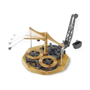 Academy Da Vinci Kit 18157 - FLYING PENDULUM CLOCK | Ušetřete nyní