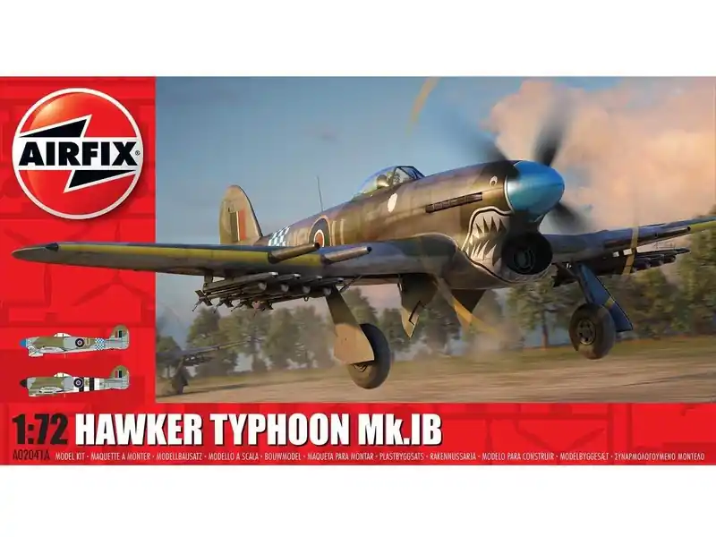 Novinka v nabídce | Airfix Hawker Typhoon Mk.Ib (1 72)
