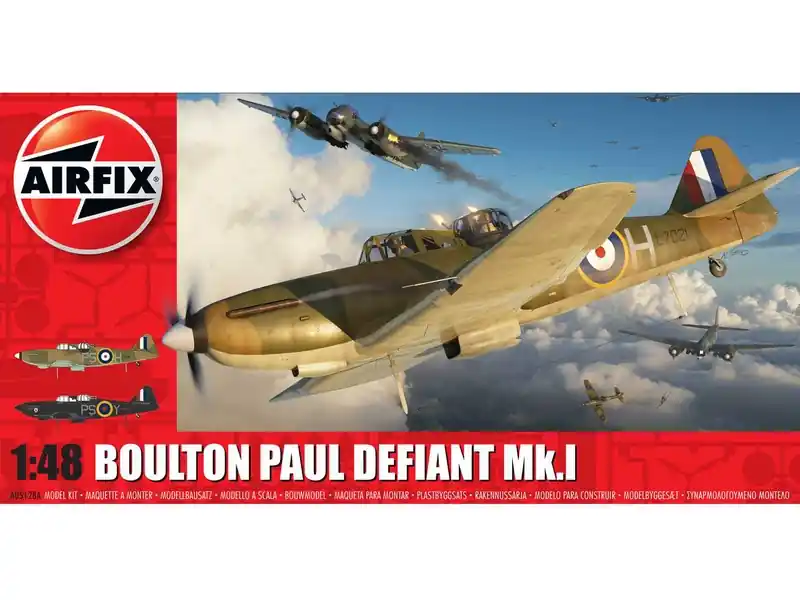 Airfix Boulton Paul Defiant Mk.1 (1 48) | Sleva