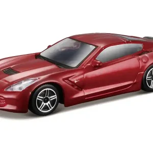 Bburago 2014 Corvette Stingray 1 43 červená | Ušetřete