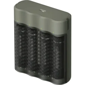 GP USB nabíječ Speed E451 + 4AA GP ReCyko Pro 2000 | Akční sleva