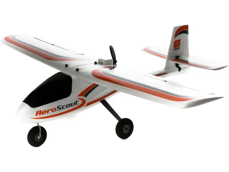 Hobbyzone AeroScout 1.1m SAFE BNF Basic - Jen pár kusů