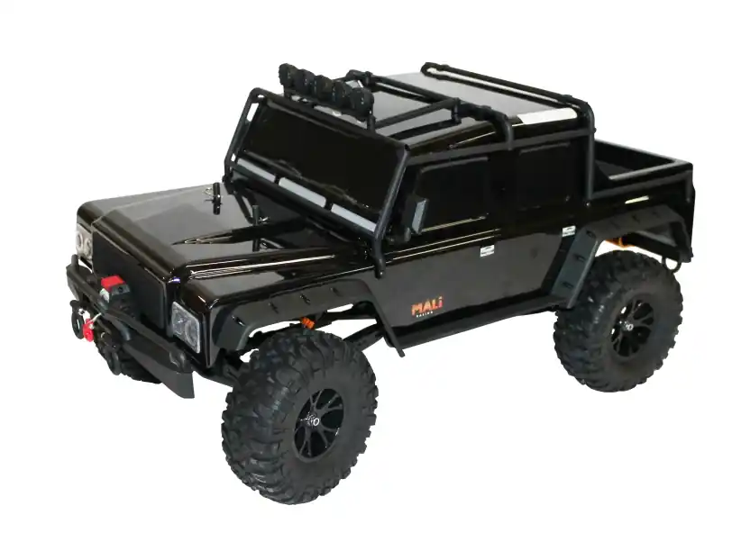 Rychlá doprava - RC auto DF-4J XXL Special Edition II, černá