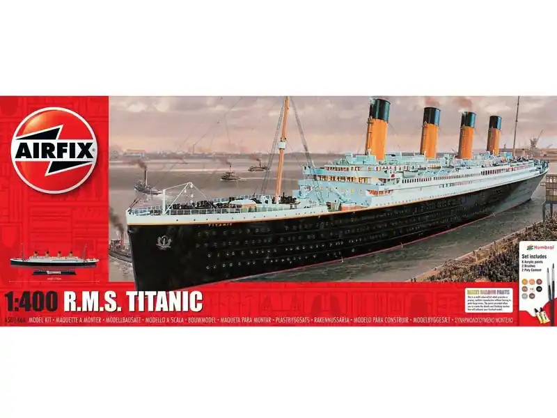 Super cena - Airfix RMS Titanic (1 400) (giftset)