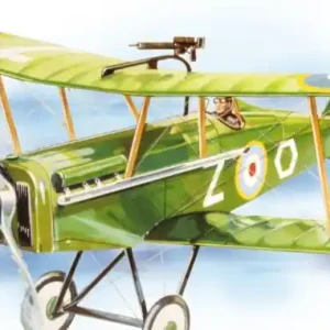 British SE5A laser. vyřezávaný 610mm | Poslední dny