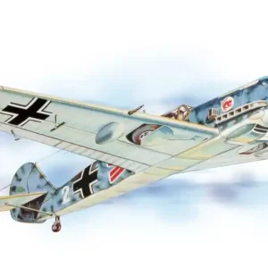 Messerschmitt Bf-109 (619mm) laser.vyřezávaný | Pořiďte si nyní