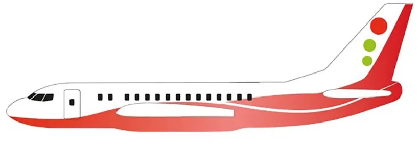 Nově k dispozici - Házedlo Siva Air 571, červená
