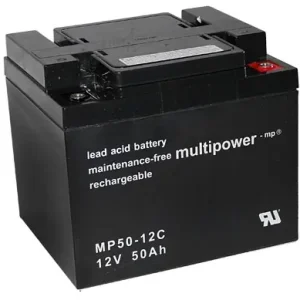 Výhodná nabídka | Pb akumulátor MULTIPOWER 12V/50,0Ah