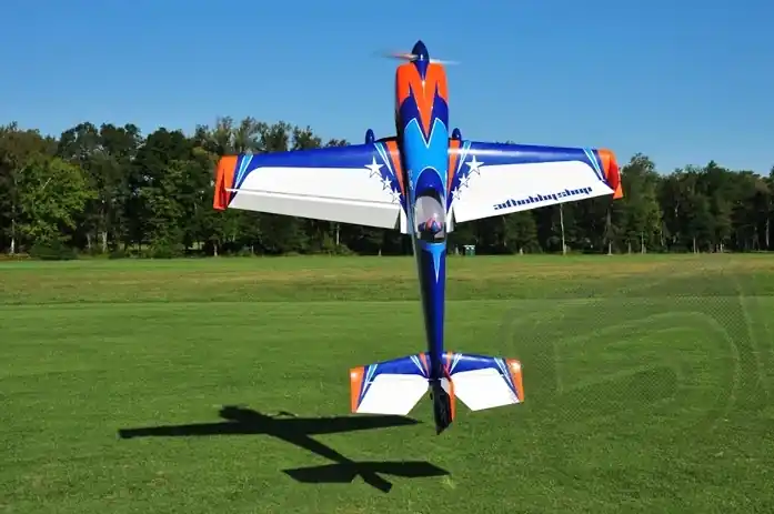 RC letadlo 95" Extra 330S 2,41m, modrá/bílá | Ušetřete nyní