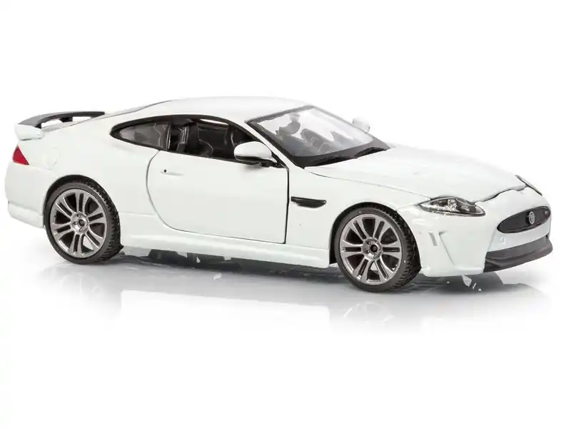Oblíbený produkt - Bburago Plus Jaguar XKR-S 1 24 bílá