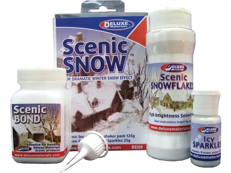 Snížená cena | Scenic snow (sada)