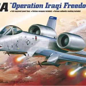 Academy Fairchild A-10A Válka v zálivu (1 72) - Akce končí brzy