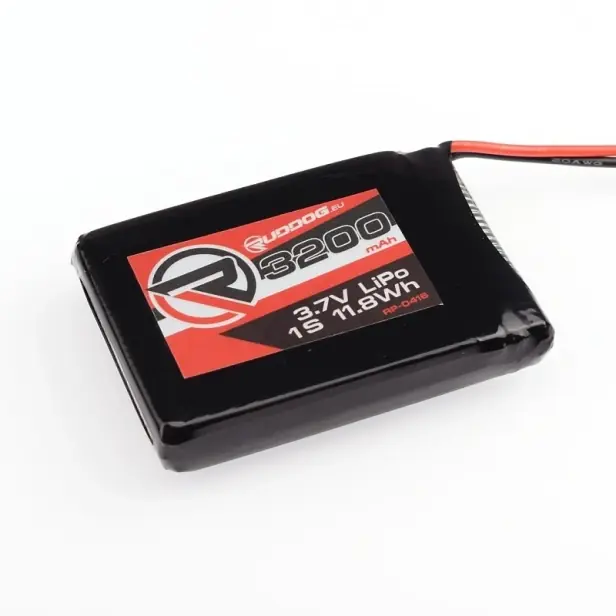 Bestseller | 3200mAh 3.7V LiPo sada pro vysílač MT-44