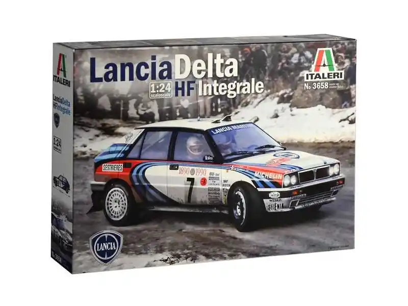 Italeri Lancia Delta HF Integrale (1 24) - Rychle mizí