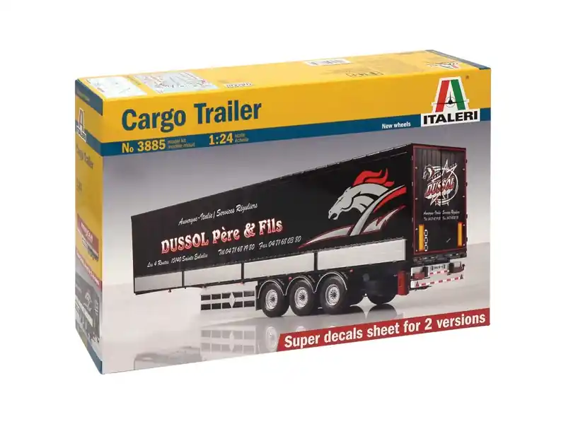 Italeri CARGO TRAILER (1 24) | Velmi populární