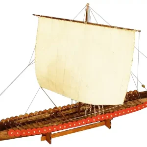 Dušek Vikingská prodloužená loď 1 72 kit | Snadný nákup