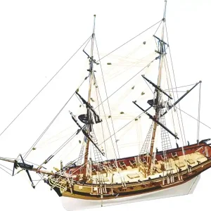 Populární - CALDERCRAFT H.M.S. Mars 1781 1 64 kit