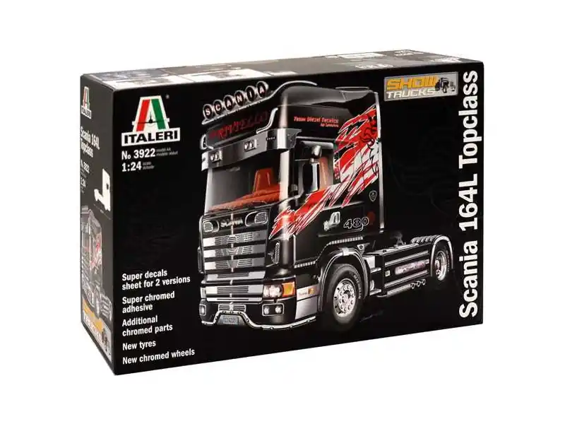 Italeri Scania 164 L Topclass (1 24) | Super nabídka