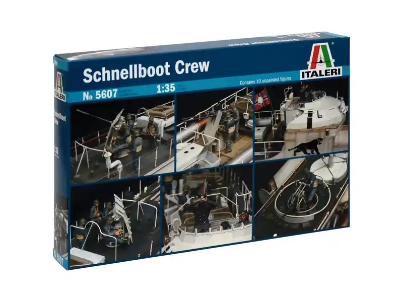 Italeri figurky - SCHNELLBOOT CREW (1 35) | Omezené množství