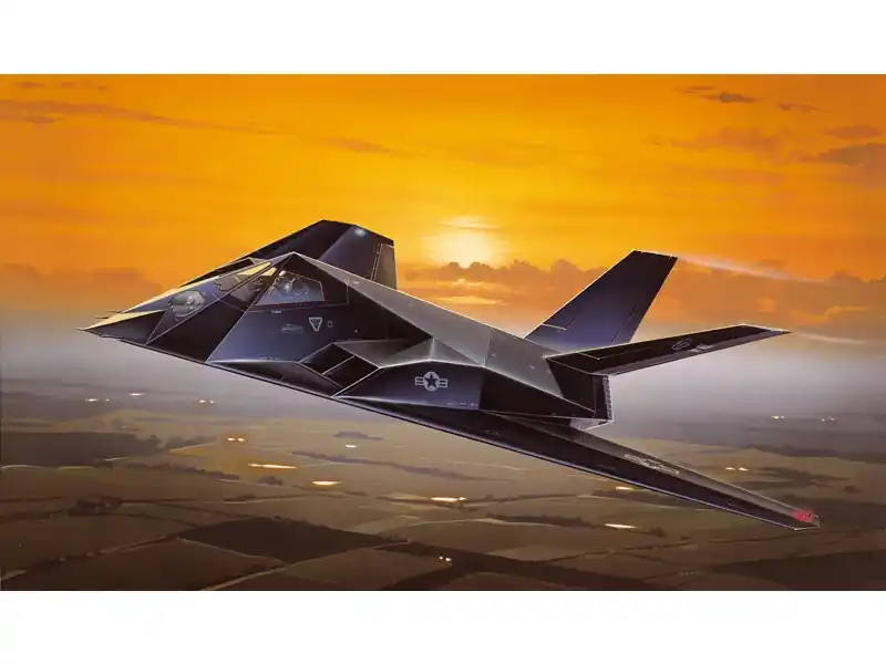 Italeri F-117A Nighthawk (1 72) - Rychlá expedice