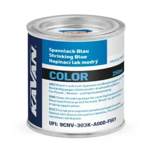 KAVAN napínací lak COLOR, modrý, 250ml | Super nabídka