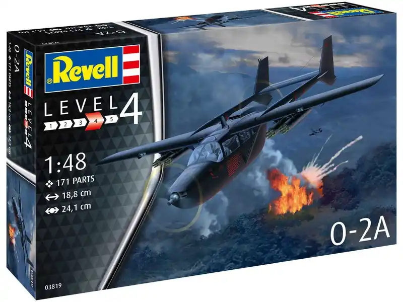 Prodejní hit | Revell Cessna O-2A Skymaster (1 48)