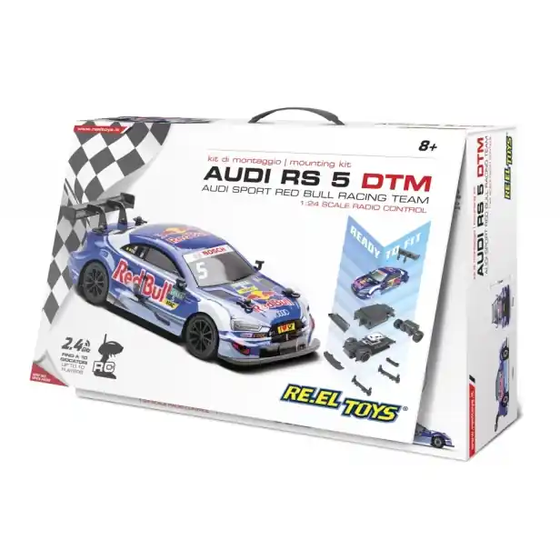 K dispozici | RC montážní sada Audi RS5 Red Bull Racing
