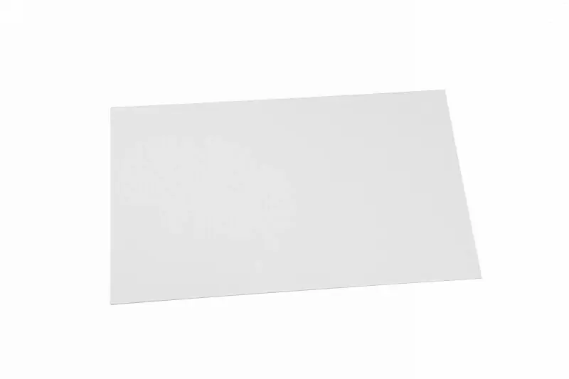 Cena od výrobce | ABS deska, bílá, 3,0x493x329mm