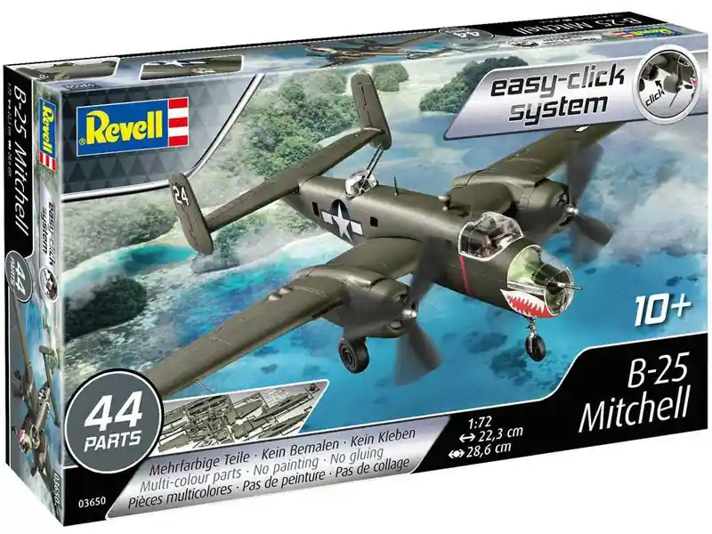 Populární - Revell EasyClick North American B-25 Mitchell (1 72)