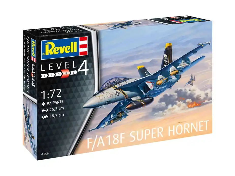 Revell Boeing F/A18F Super Hornet (1 72) - Top cena