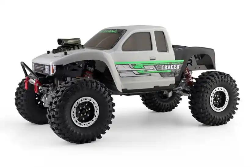 RC auto Tracer 1/10 sada 2,4GHz, šedá | Ušetřete více