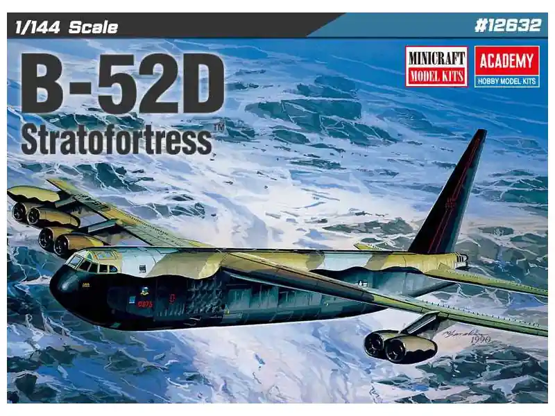 Skladem - Academy Boeing B-52D Stratofortress (1 144)