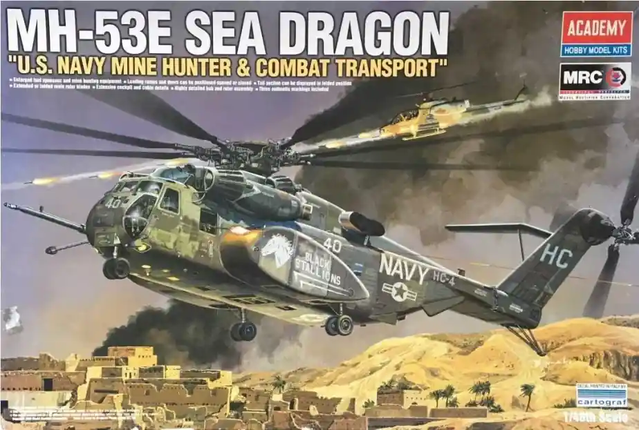 Academy Sikorsky MH-53E Sea Dragon (1 48) | Objednejte dnes