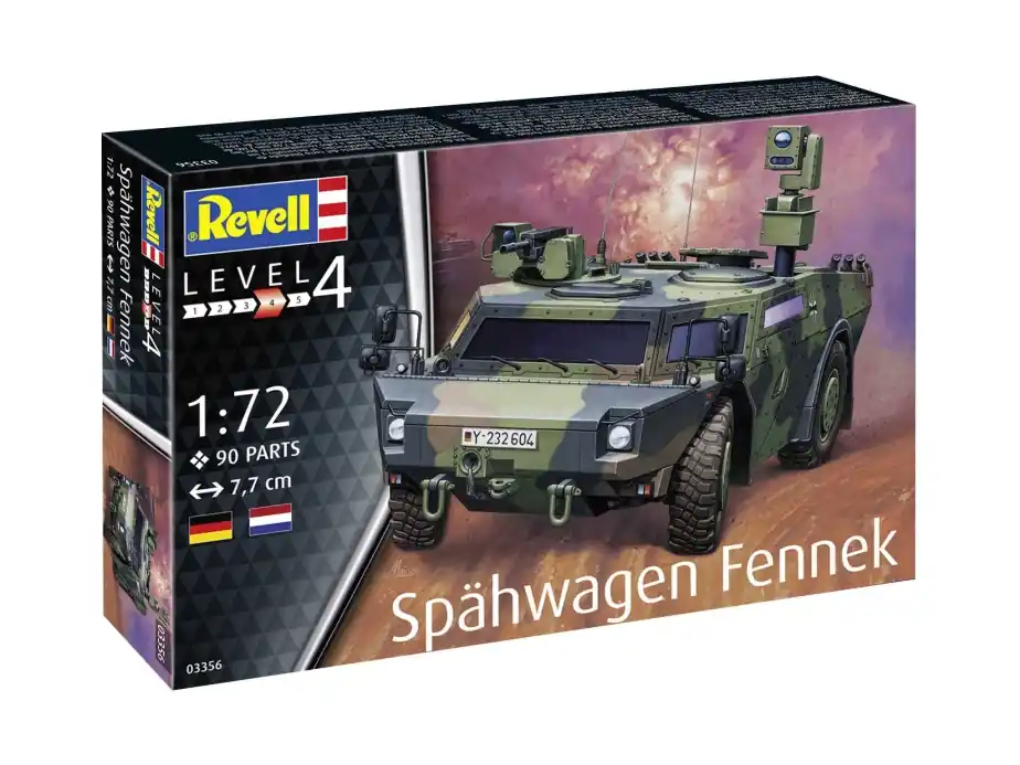 Objednejte nyní | Revell Spähwagen Fennek (1 72)