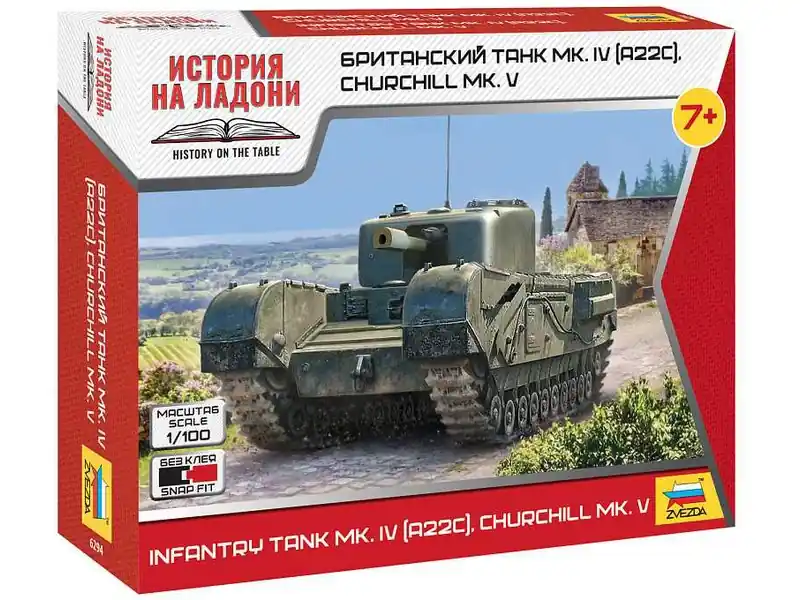 Zvezda Churchill (1 100) - Rychle mizí