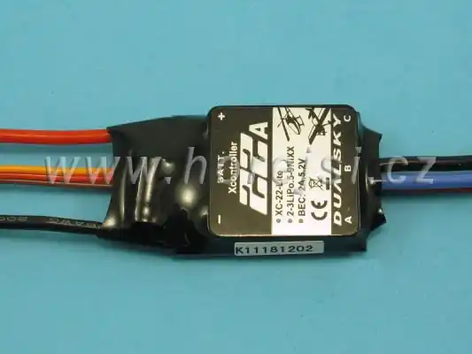 Reg. Xcontroller XC22-L (22A) - Ihned k objednání