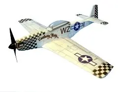 Jen po omezenou dobu | P 51-D Mustang Contrary Mary ARF (HC1308B) Hacker