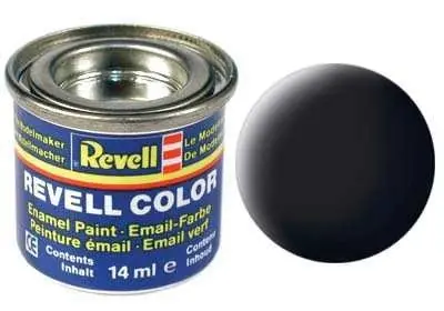 Barva Revell emailová - 32108 matná černá (black mat) | Top cena