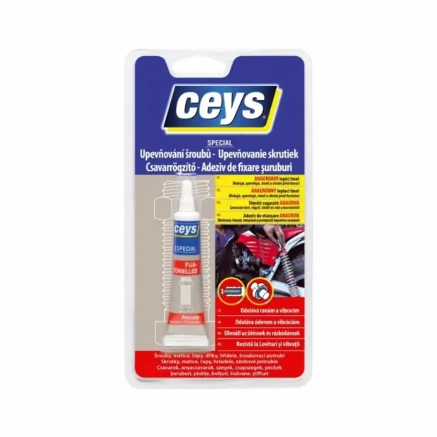 Právě v prodeji - Ceys SPECIAL Upevňování šroubů 6 g