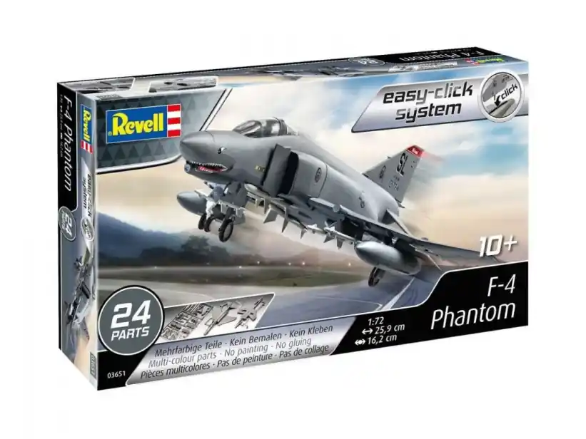 EasyClick letadlo 03651 - F-4 Phantom (1 72) | Doprodej