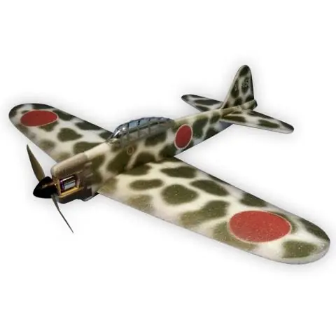 Slevy - Mitsubishi A6M2 Zero stained ARF (HC1310A) Hacker