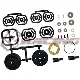 3Racing Sakura 39T Gear Differential, D4 - Do vyčerpání zásob