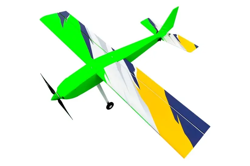 RC letadlo 59" Challenger ARF, zelená - Poslední kus