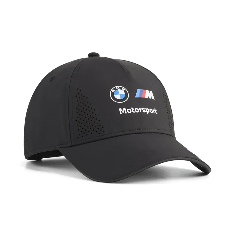 Týmová kšiltovka BMW Motorsport x Puma - černá | Nově v e-shopu