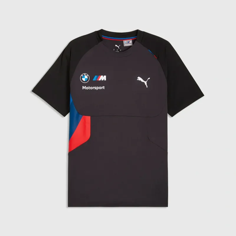 Akční sleva | Týmové tričko BMW Motorsport x Puma - černé