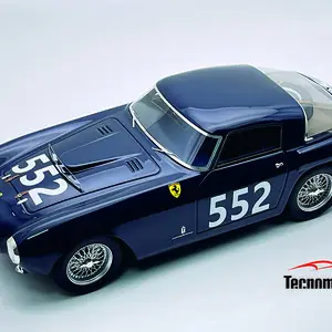 Ferrari 250 MM 552 (1954) - Akce končí brzy