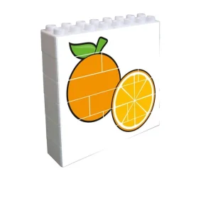 Zbývá jen pár kusů | Pomeranč - Vertikální puzzle