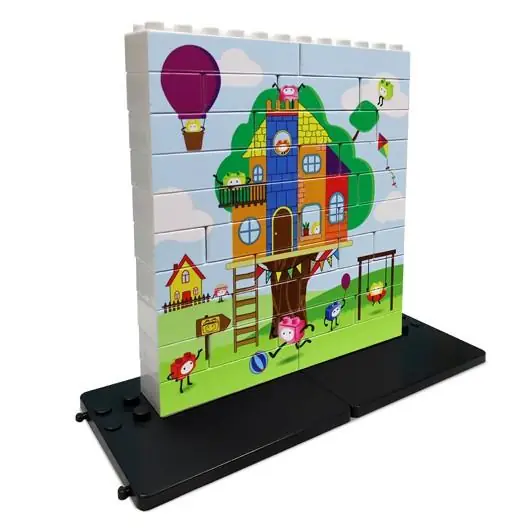 Domek na stromě - Vertikální puzzle | Mezi nejprodávanějšími